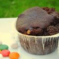 Chokladcupcakes med marshmallows & non stop