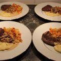 Oxfilé med palsternackspuré, rotfruktspytt och[...]