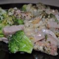 Broccoli- och Kasslergratäng