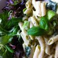Pasta porri