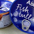 Svenska fiskbullar i burk