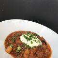 Gulaschgryta med gremolata