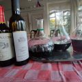Vinprovning med tre italienska halvflaskor