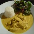 Indisk kycklingcurry
