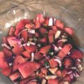 Timatim - Etiopisk tomatsallad