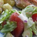 En fräsch sallad