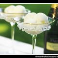Nyårs sorbet