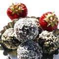 Rawfood bollar funkar fint på utflykten :-)