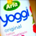 Ny, god yoghurt