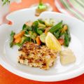 Cashewfisk med ljumma primörer och sardellaioli