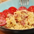 Carbonara - min variant den här gången