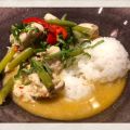 GRÖN THAICURRY MED KYCKLING