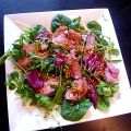 Nigella's asiatiska lammsallad