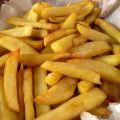 Hemgjorda pommes frites