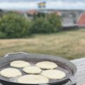 Amerikanska pannkakor på Muurikka