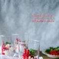 Whipped Amaretto Panna Cotta with Red Currant[...]