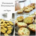 Ugnsbakade potatishalvor med timjan