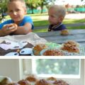 Äppelbullar med håll-igång