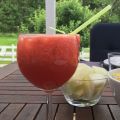 Melonslush med gin