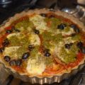 Tomatpaj med mozzarella, semi torkade oliver[...]