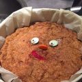 Amerikansk jättecookie med Marabou-Daim