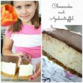 Cheesecake med apelsintryffel