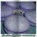 Lila macarons