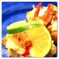 Hummerbruschetta med löjromsmajonäs - förrätt[...]
