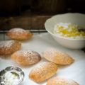 Lemon and Vanilla Madeleines (Citron och Vanilj[...]