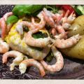 CITRONBAKAD KUMMELFILÉ MED FRITERAD KAPRIS,[...]