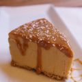 Dulce de leche cheesecake