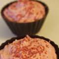 Jordgubbs Cheesecake Mousse