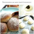 Recept - Sockerbullar