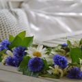 En solig midsommar