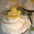 Chokladcupcakes med mascarpone frosting