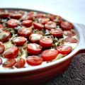 Krämig lasagne utan béchamelsås