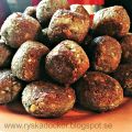Vegetariska köttbullar :)