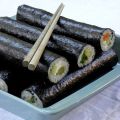 Sushi vegetarisk