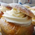 Härliga semlor med hemgjord mandelmassa!
