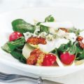 Sallad på endive, valnötter och blue cheese
