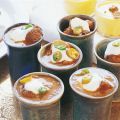 Gulaschkoppar med chilifraiche