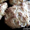 Äppelscones med kanel och rörsocker