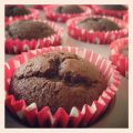 Ägg- och mjölkfria chokladcupcakes