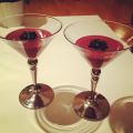 Blåbärspannacotta