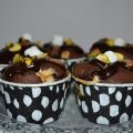 Rocky road cupcakes