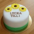 Tårta till dagisfröken som slutar