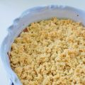 Äppelpaj med dulce de leche