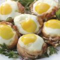 Brunchägg i muffinsform