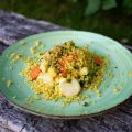 Bulgur med curry - Curried bulgur