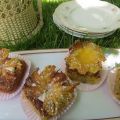 Ananasblondies med mynta & citron